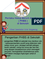 Materi PHBS Sekolah SMP