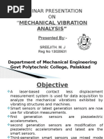 Mechanical Vibration Analysis