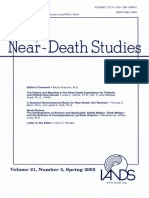 Journal of Near Death Studies PDF