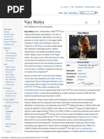 Vijay Mallya - Wikipedia, The Free Encyclopedia