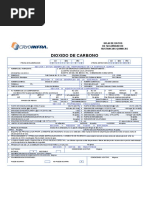 MSDS Dioxido de Carbono Abr 09