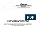 Nrf-032-Pemex-2012 - Piping Systems in Industrial Plants