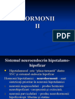 Hormonii Hipotalamo-Hipofizari