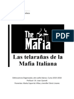 Las Telarañas de La Mafia Italiana