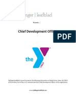 Executive Position Profile - YMCA of The Greater Twin Cities - Chief Development Officer