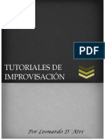 Tutoriales de Improvisación