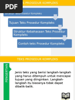 Prosedur Kompleks