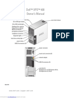 Dell™ XPS™ 400 Owner's Manual: Downloaded From Manuals Search Engine