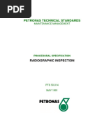 Petronas Technical Standard (PTS 50.014)