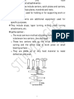 Lathe Accessories