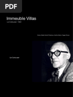 Corbusier - Brochure Immeuble Villas