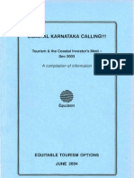 Coastal Karnataka Calling!!! Tourism and The Coastal Investors Meet - December 2003