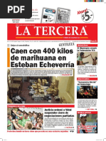 Diario La Tercera 16.03.2016