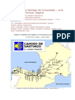 O Caminho de Santiago de Compostela