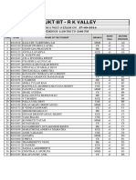 E3 Sem-1 Wat-5 Seating Arrangement 27-09-2014