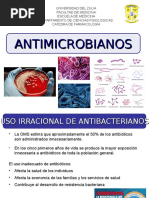 1era Clase - Generalidades de La Terapia Antibacteriana MLDF