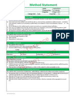 SCAFFOLDING Method Statement Fv2