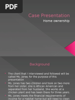 Case Presentation