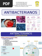 4ta Clase - Glicopeptidos Lipoglicopeptidos Bacitracina Daptomicina Polimixinas Aminoglicosidos. Dra. de Freitas