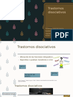 Trastornos Disociativos