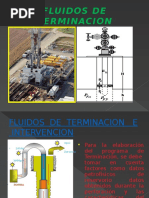 Fluidos de Terminacion