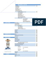 BA Handover Checklist