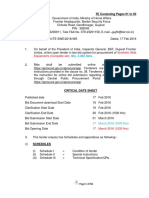 View Tendonline Open Tender in Two Bid System For Procurement of Synthetic Web Equipments