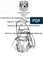 Ensayo La Formación Profesionalizante de Los Jueces en El Sistema de Impartición de Justicia Del Estado de México