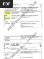 Scheme of Work - Plan of English Lessons