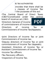 Income Tax Authorities