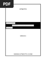 CFmoto - 150T - E-Jewel - Maintenance - Manual PDF