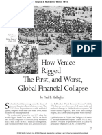 How Venice Rigged The First, and Worst, Global Financial Collapse