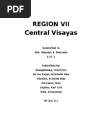 Region VII Central Visayan Literature