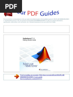 User Manual Matlab Simmechanics 3 e