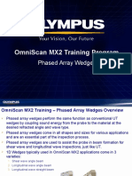 MX2 Training Program 04C Phased Array Wedges