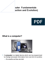 Introduction To Computer Technology