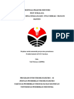 Proposal Praktik Industri (Pltu Suralaya)