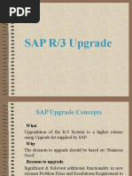 SAP R3 Upgrade