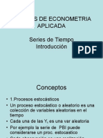 Tópicos de Econometría