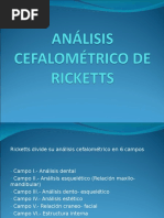 9 Análisis Cefalométrico de Ricketts