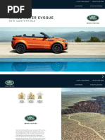 Range Rover Evoque: New Convertible