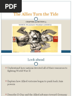 The Allies Turn The Tide: Chapter 29 Section 3