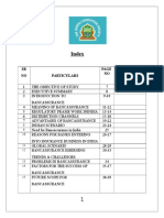 Project On BancAssurance