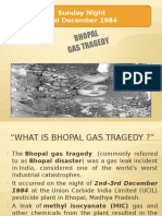 Bhopal Gas Tragedy