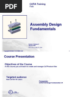 Assembly Design Fundamentals: CATIA Training