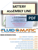 Battery Assembly Line Top