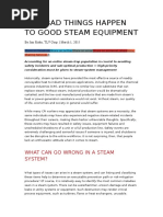 Mitigate Corrosion in Condensate