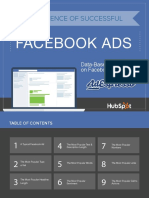 Science of Successful Facebook Ads