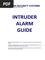 Intruder Alarm Guide