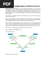 NTP Configuration On Huawei Devices